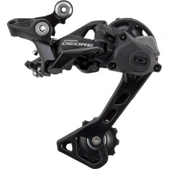 Переключатель задний SHIMANO DEORE, M6000, GS, 10 скоростей