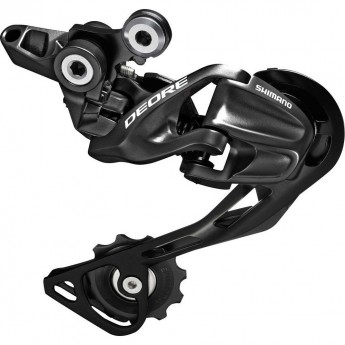 Переключатель задний SHIMANO DEORE, M610, GS, 10 СК., ЧЕРН.