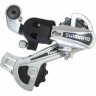 Переключатель задний SHIMANO TOURNEY, TTY21-B, GS, 6 скоростей, крепление на болт, серебристый, без упаковки ARDTY21BGSDS