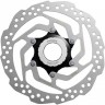 Тормозной диск SHIMANO RT10, 180мм, C.LOCK, С LOCK RING, ТОЛЬКО ДЛЯ ПЛАСТ КОЛОД ESMRT10M