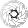 Тормозной диск SHIMANO RT30, 160мм, C.Lock, только для полимерных колодок ESMRT30S2