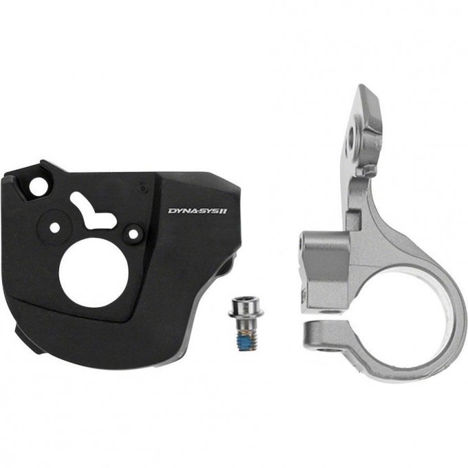 Крышка корпуса шифтера без индикатора SHIMANO SL-M7000, с хомутом, правая, на 11 скоростей Y06M98050 Крышка корпуса шифтера без индикатора SHIMANO SL-M7000, с хомутом, правая, на 11 скоростей Y06M98050