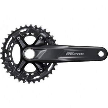 Система SHIMANO DEORE, M4100-2, для 2x10 скоростей, 175мм, интегрированный вал, 36-26T без каретки, для CL:48,8мм