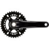 Система SHIMANO DEORE XT M8120-2, 175 мм, 11 скоростей, с бонками для CL 51.8 мм IFCM81202BEX66